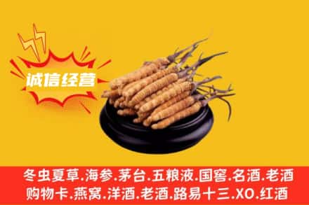 忻府区回收冬虫夏草